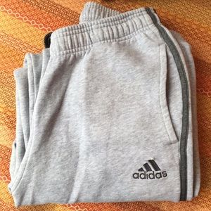 Adidas Grey Sweatpants
